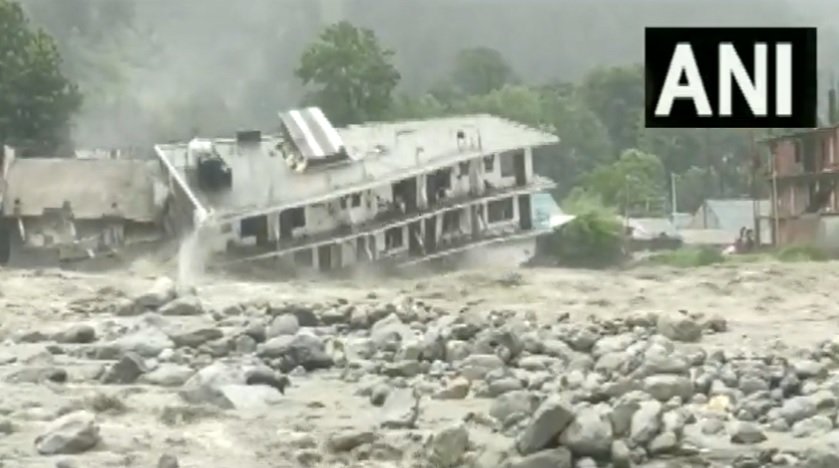 Weather: Devastation due to heavy rains, cloudburst and landslides, 34 dead so far