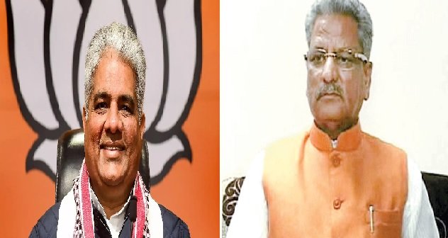 BJP: Bhupendra Yadav in MP and Om Mathur in CG made election in-charge