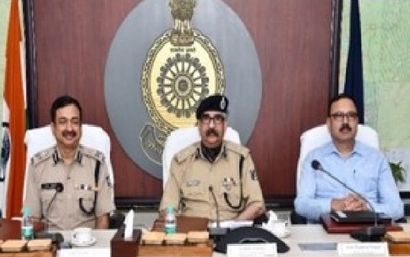 CG News: DGP level meeting with neighboring states concluded, discussion on preparations for assembly elections