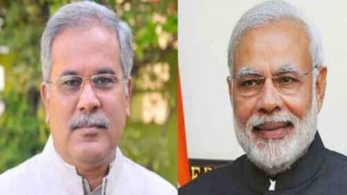 CG News: CM Baghel demands separate census of OBCs, writes letter to PM Modi