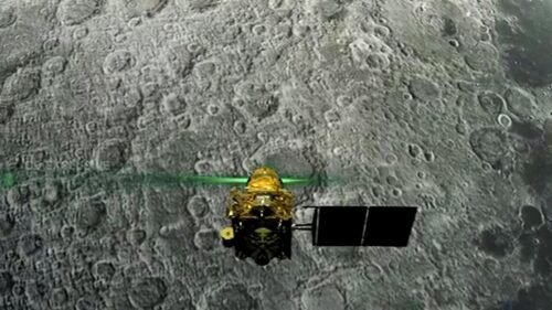 Chandrayaan-3: Vikram Lander gave magic hug to Chanda Mama, India's Mission Moon created history
