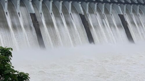 CG News: Water level increased in all the dams of the state due to continuous rains