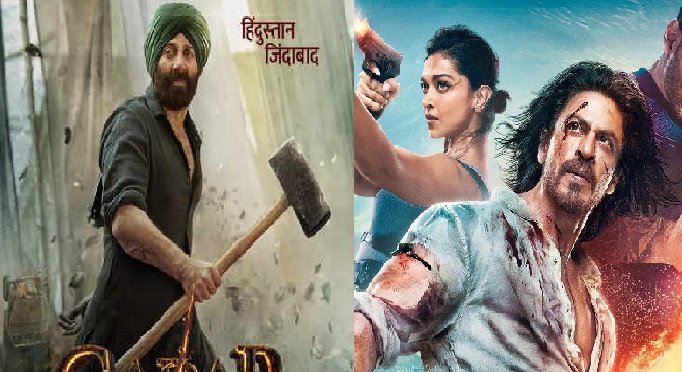 Gadar-2: Tara Singh's hammer on 'Pathan', Gadar-2 proved to be the biggest hit of the year