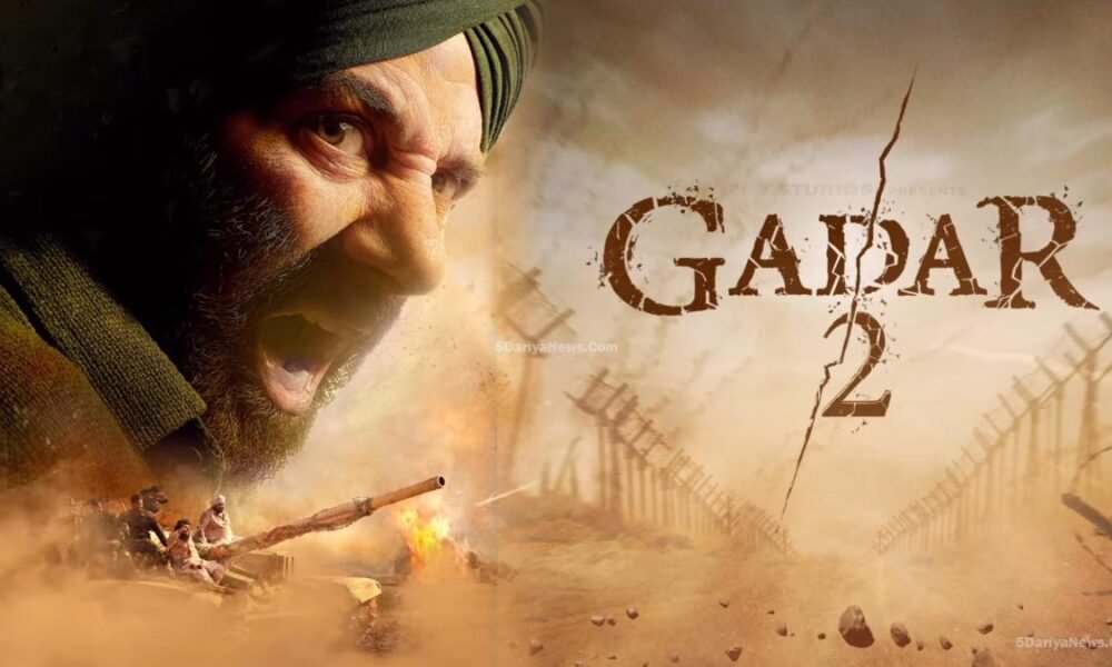 Gadar-2: The film made tremendous earnings on Rakshabandhan, will touch the figure of 500 crores this weekend
