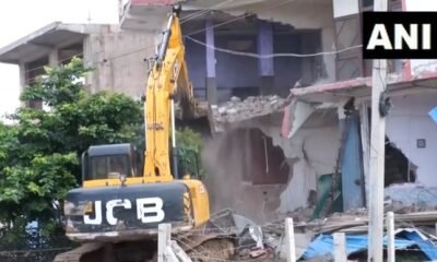 Nuh Riots: Administration demolishes more than 600 illegal constructions of miscreants, action continues