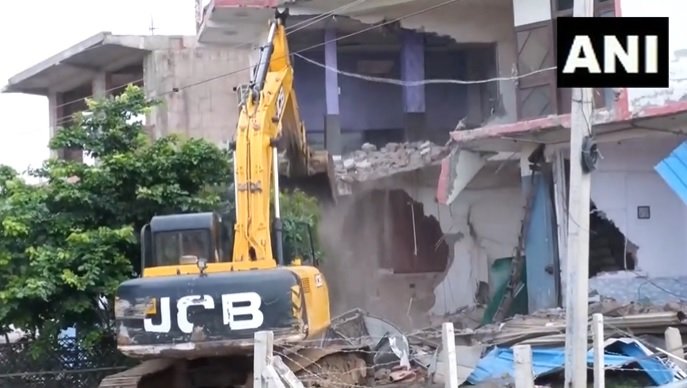 Nuh Riots: Administration demolishes more than 600 illegal constructions of miscreants, action continues