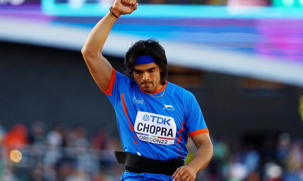 Neeraj Chopra created history in World Athletics Championship, won gold for the first time