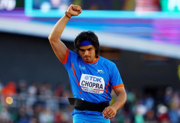Neeraj Chopra created history in World Athletics Championship, won gold for the first time