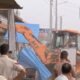 Nuh Riots: Bulldozer action continues to teach a lesson to rioters