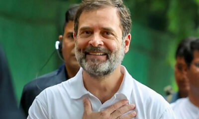 Interim relief to Rahul Gandhi in Modi surname case, SC stays sentence