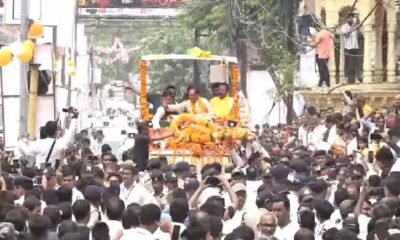 Ladli Bahna Yojna: Chief Minister Shivraj will release the third installment in some time from now, crowd gathered in the road show
