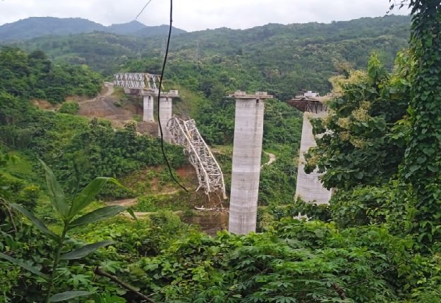 Mizoram: Part of under-construction railway bridge collapses, 17 laborers killed