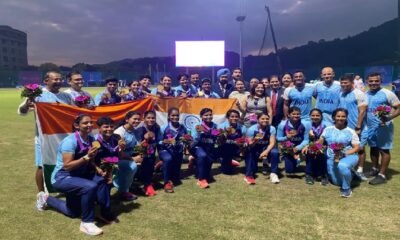 Asian Games: Indian women's cricket team won gold, defeated Sri Lanka by 19 runs in the final match