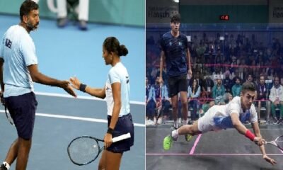 Asian Games: Rohan Bopanna and Rutuja Bhosale won gold in tennis, second gold in squash