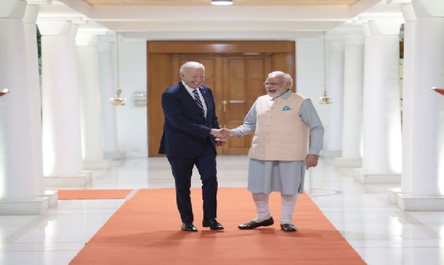 G-20 Summit: PM Modi and US President Biden met, G-20 group leaders received a warm welcome in Delhi