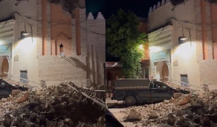 Earthquake: 6.8 magnitude earthquake in Morocco caused huge devastation, 296 died