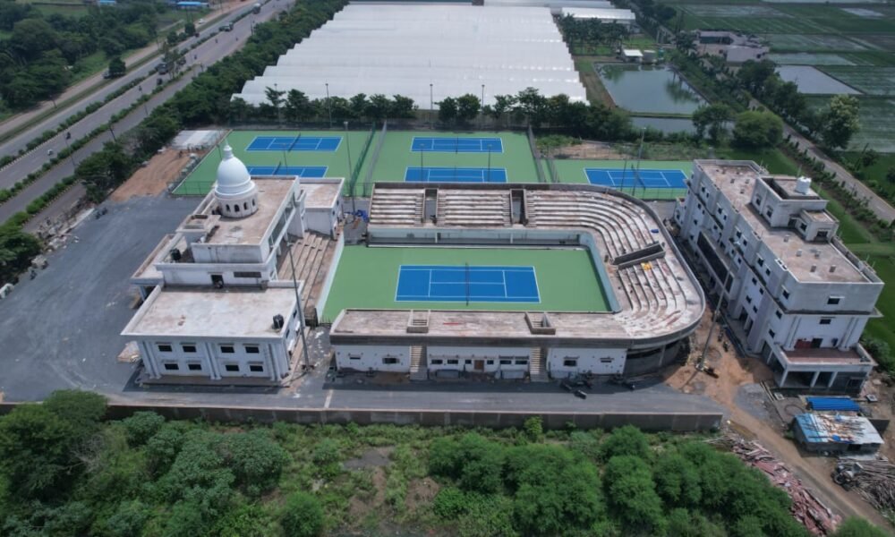 Raipur: Chhattisgarh got its first tennis academy, Chief Minister Baghel inaugurated it