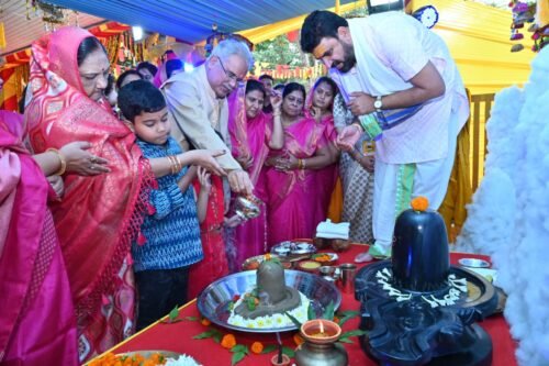 CG News: Teeja-Pora Tihar celebrated with pomp at Chief Minister's residence