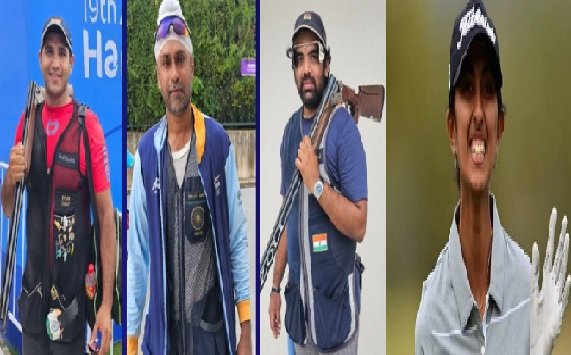 Asian Games: India got another gold in shooting, Aditi Ashok won silver in golf