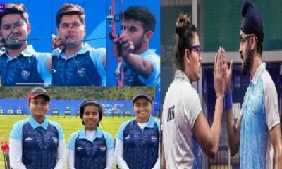Asian Games: India got 2 gold medals in archery and 1 gold medal in squash, the number of medals can reach 100 today