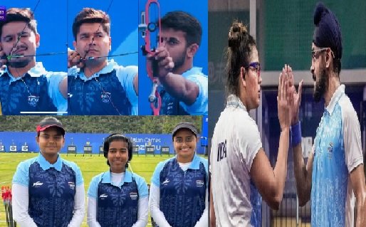 Asian Games: India got 2 gold medals in archery and 1 gold medal in squash, the number of medals can reach 100 today