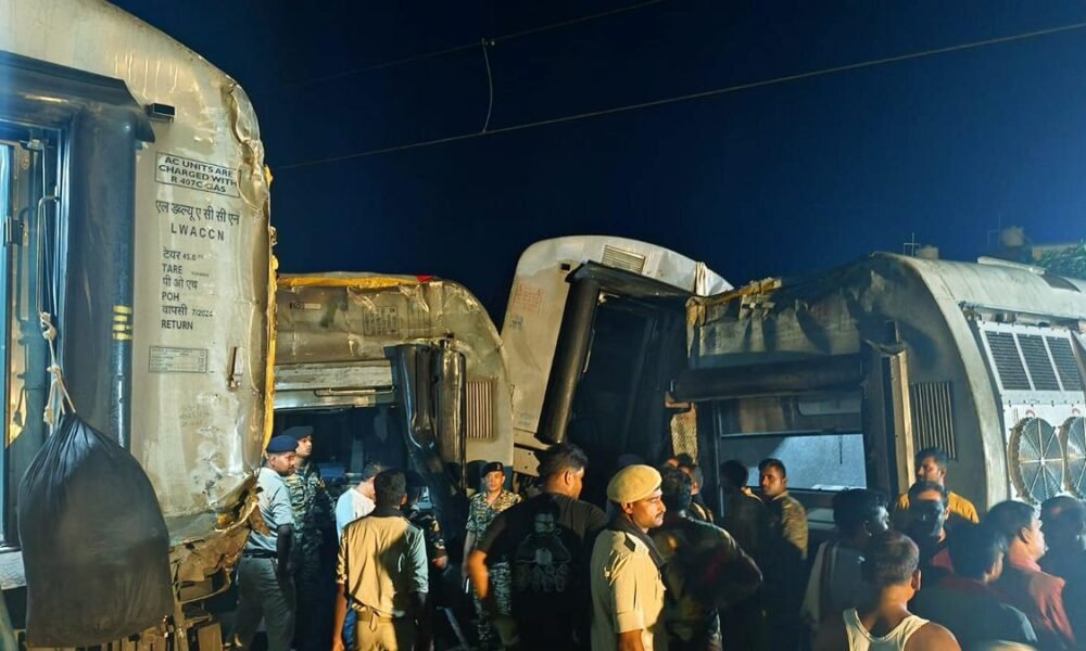 Buxar Train Accident: Rs 10-10 lakh will be given to the families of the deceased, announcement of giving Rs 50-50 to the injured
