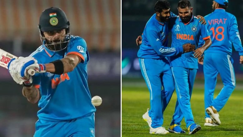 IND vs NZ: India defeated New Zealand by 4 wickets in the World Cup