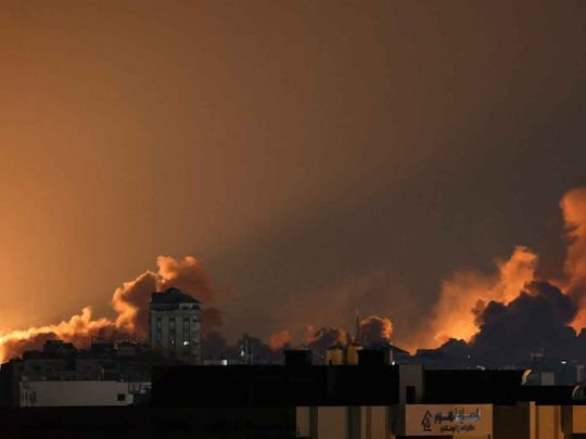 Israel: Israeli army became the target of fanatics of Hamas, 2200 locations including the house of the military chief were destroyed