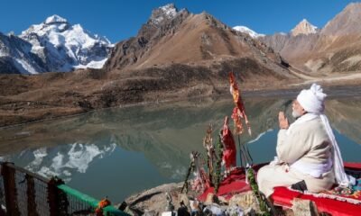 PM Modi: Prime Minister Modi visited Adi Kailash, worshiped at Parvati Kund temple