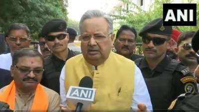 CG Election 2023: Seven nominations filed today for the first phase in Chhattisgarh, former Chief Minister Raman Singh also filed nomination