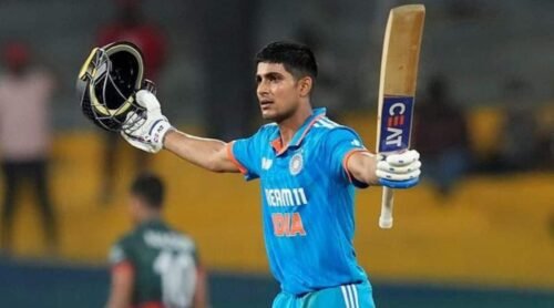 Shubhman Gill: India's strong batsman Shubhman Gill suffers from dengue, it is difficult to play against Australia