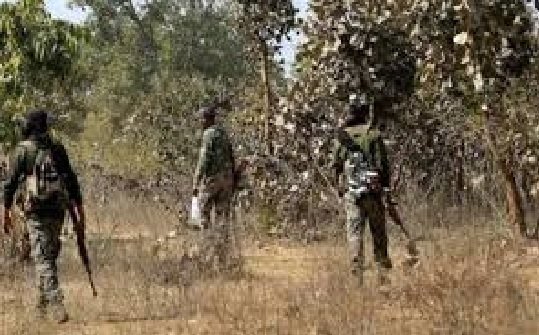 CG News: DRG soldiers got big success in Kanker, 2 Naxalites killed