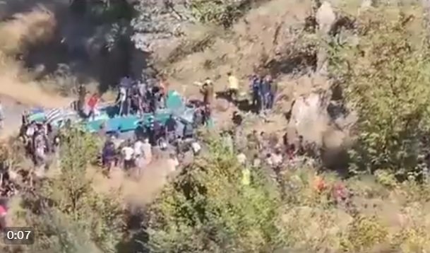 Doda Bus Accident: Horrific accident in Doda, Jammu and Kashmir, 36 killed as bus falls into ditch