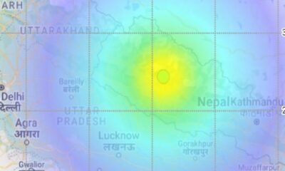 Earthquake: 5.6 magnitude earthquake hits Delhi-NCR, epicenter was in Nepal