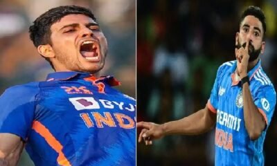 ICC Ranking: Shubman Gill becomes number one batsman in ODI, Mohammad Siraj tops in bowling