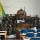 Israel: Hamas occupation of Gaza ends, IDF hoists flag in Hamas parliament