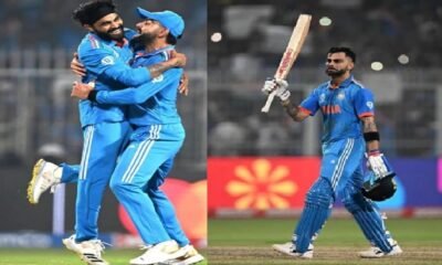 World Cup 2023: India defeated South Africa by 243 runs, Kohli and Jadeja were the heroes of the match