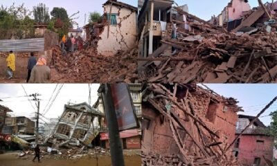 Earthquake: 6.4 magnitude earthquake in Nepal, 128 killed, tremors felt in many other states including Delhi-NCR