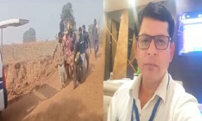 MP News: Patwari who went to stop illegal sand excavation crushed by tractor, died on the spot