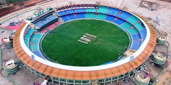 Raipur T20 Match: Preparations completed for IND vs AUS match to be held in Raipur, route chart released