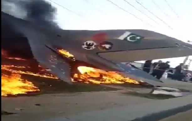 Terrorist attack on Pakistan airbase, 3 fighter jets burnt, 3 terrorists killed