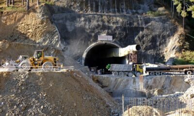 Uttarkashi Tunnel Collapse: Drilling done up to 30 meters in the tunnel, efforts continue to save 40 lives