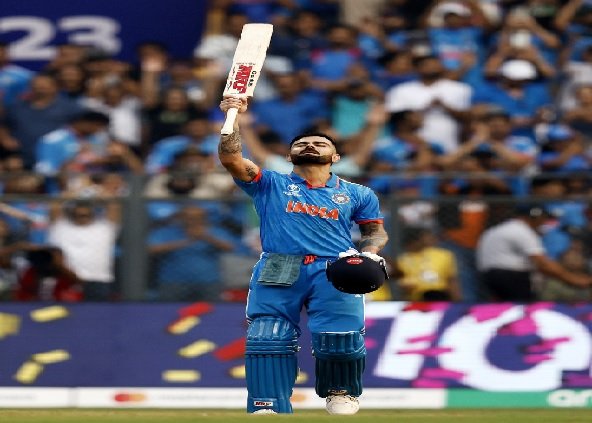 Virat Kohli became the king of the world in terms of centuries in ODI, leaving even Sachin behind