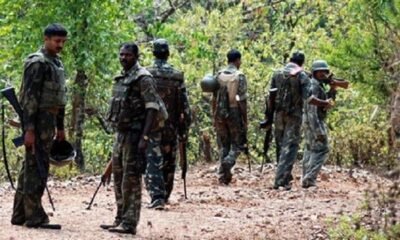 CG News: Encounter between security forces and Naxalites in the forests of Bijapur, soldiers destroyed the Naxalite camp