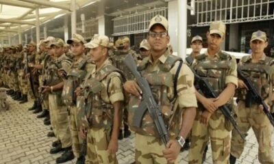 Parliament: After the lapse in security, now the security of Parliament has been handed over to CISF