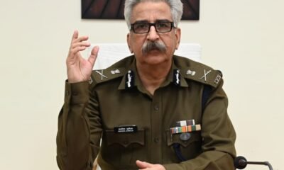 New Year 2024: On the instructions of CM, DGP Juneja held a high level meeting, gave instructions regarding law and order on the celebration of New Year