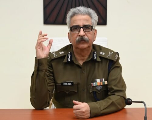 New Year 2024: On the instructions of CM, DGP Juneja held a high level meeting, gave instructions regarding law and order on the celebration of New Year