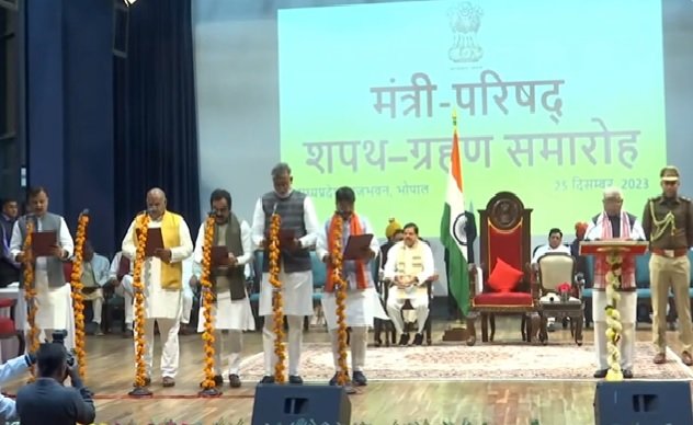 MP News: 28 new ministers joined Dr. Mohan Yadav's cabinet, 18 cabinet and 10 state ministers took oath