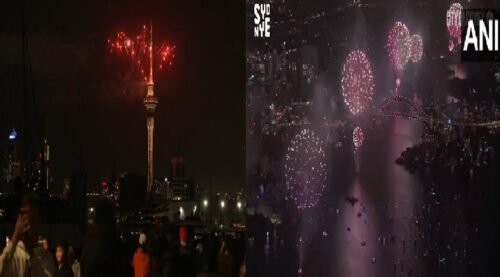New Year 2024: New Year welcomed in New Zealand and Australia, celebrated with fireworks