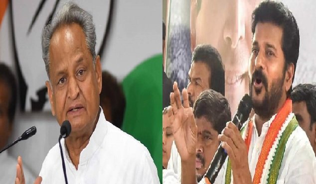 Assembly Election 2023: The tradition continued in the Gehlot-Pilot feud, two percent more votes brought Congress to power in Telangana